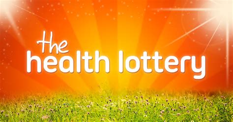 Health Lottery Results .